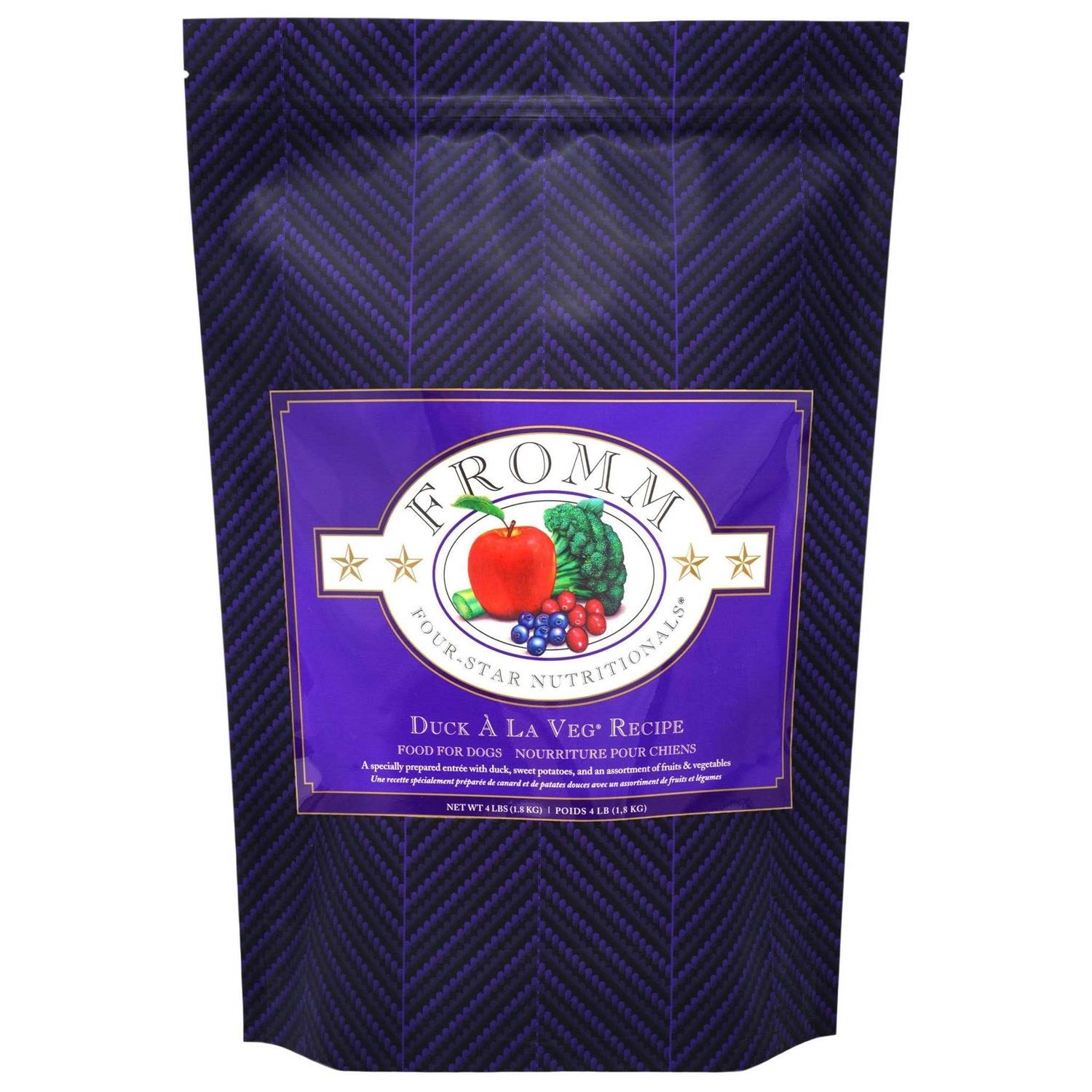 Chicken A La Veg Dog Food L80228