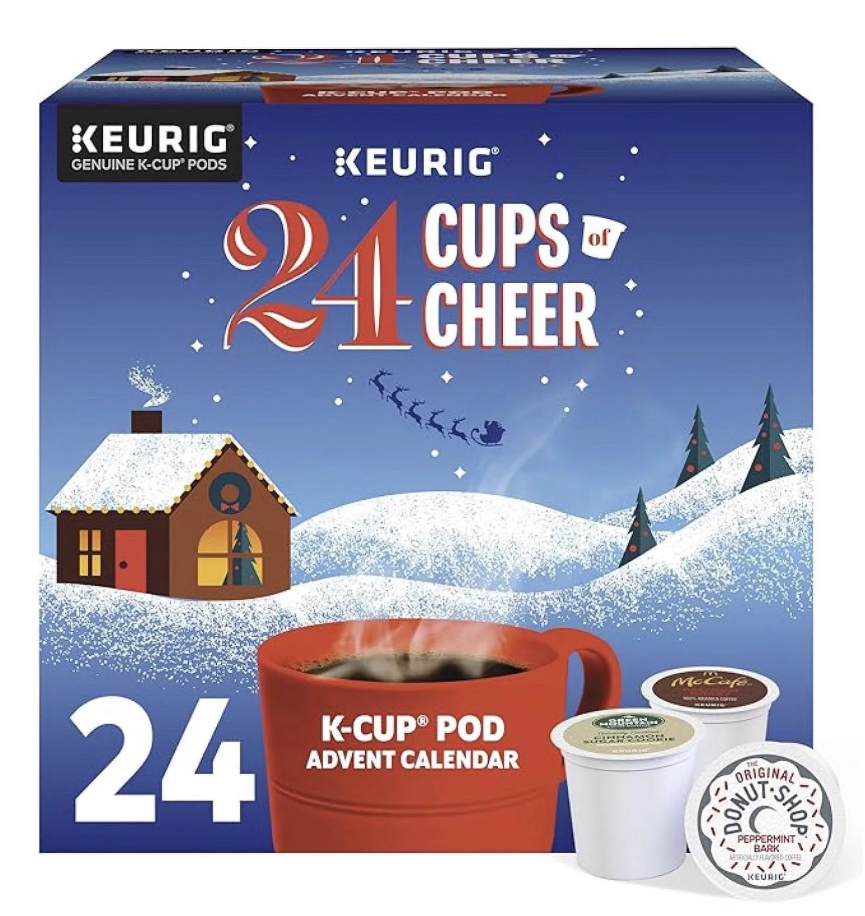 24 Count Single Serve K-Cup Pods V33494