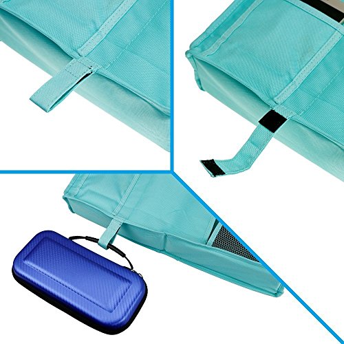 Large Pocket Hanging Storage Organizer (Light blue) T271034
