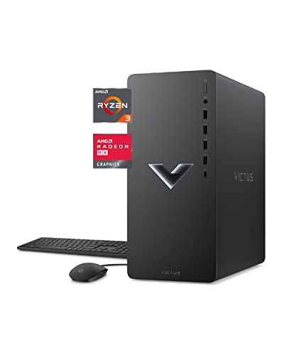 Gaming Desktop Computer, AMD Ryzen 3, 8 GB SDRAM, 256 GB SSD, Windows 11 Home U874