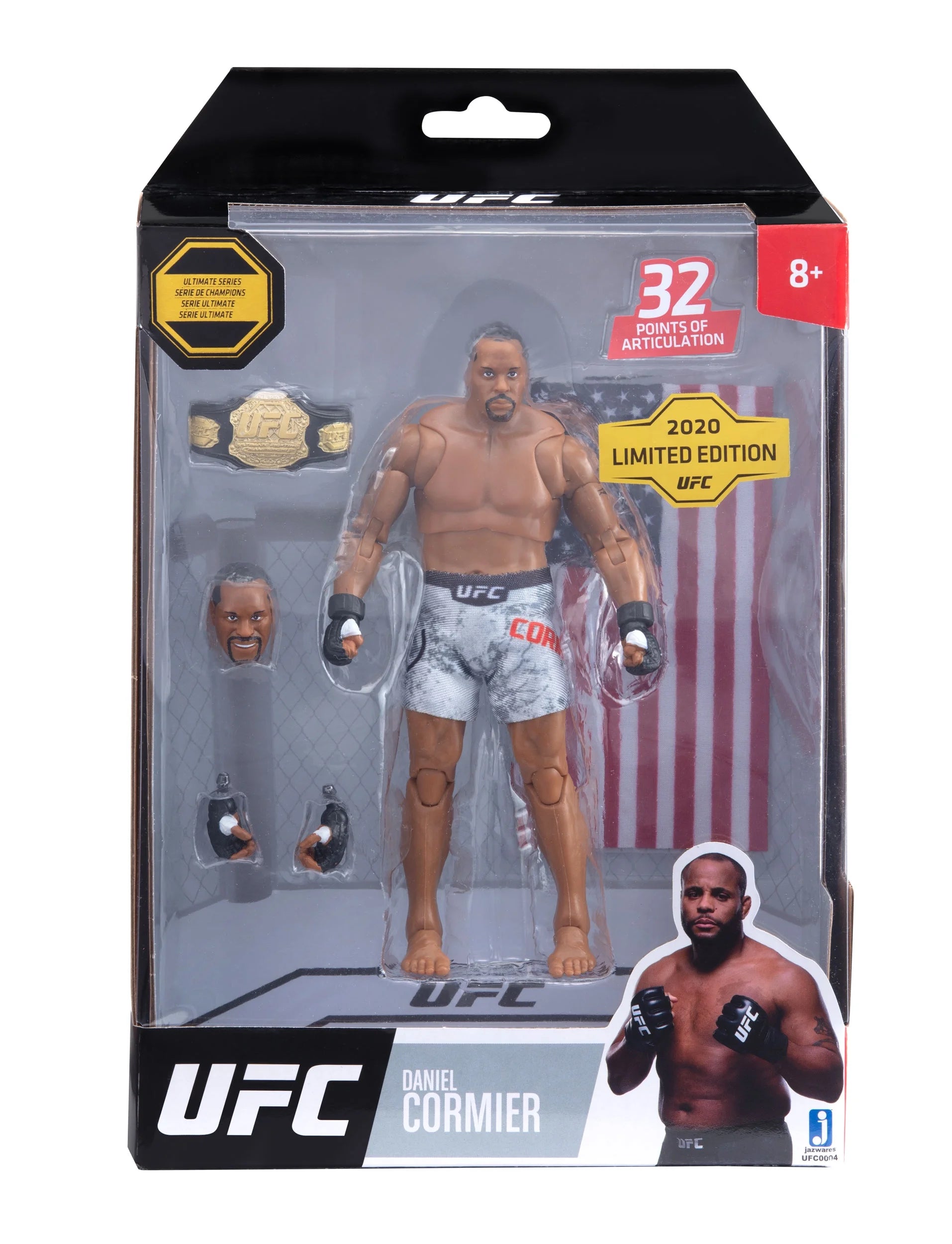 6IN Collectible Figure X916362