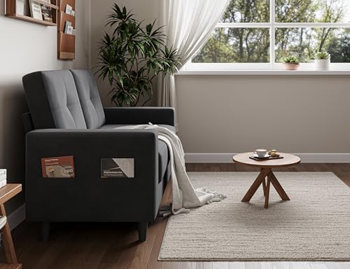 Brown 53" 2 Seater Loveseat Sofa Z822935