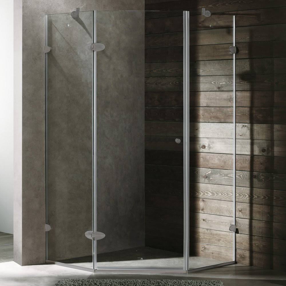 Frameless Clear Shower Enclosure B9261