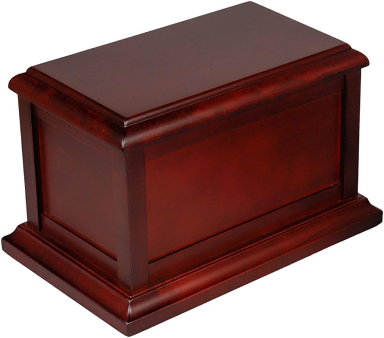 Cherry Solid Wooden Cremation Urn W245