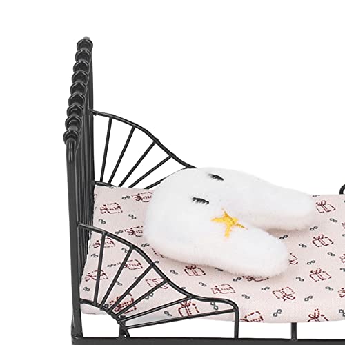 Miniature Bed 1:12 Pillow for Doll House Z808