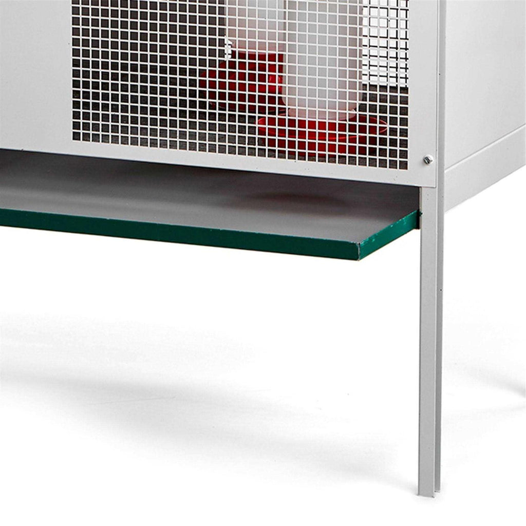 Galvanized Chick Brooder Box V272426