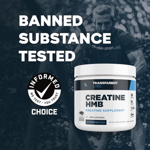 Creatine HMB 30 Servings Strawberry Lemonade & Creatine HMB 30 Servings Unflavored T56221
