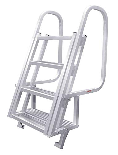 4-Step Flip-Up Dock Ladder B870