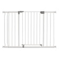 White Extra-Wide Baby Safety Gate K8534