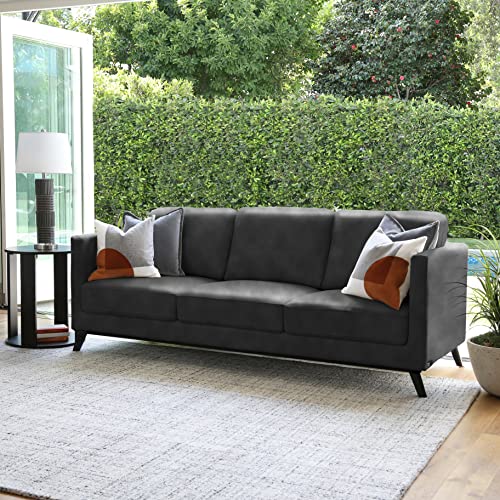 Camel Top Grain Leather Sofa R5629
