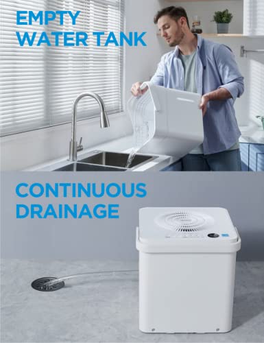 Cube Dehumidifier with Drain Hose B397923