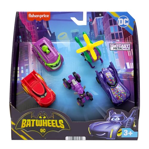 5-Pack Diecast Toy Cars C543
