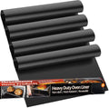 4 Pack 17"x 25" Large Heavy Duty Nonstick Oven Liners R908370