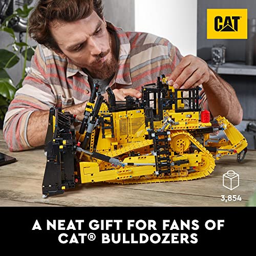 App-Controlled Bulldozer Building Set (3,854 Pieces) O178