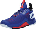 Blue/Black/Poppy Red Men's Tennis Shoe S5929