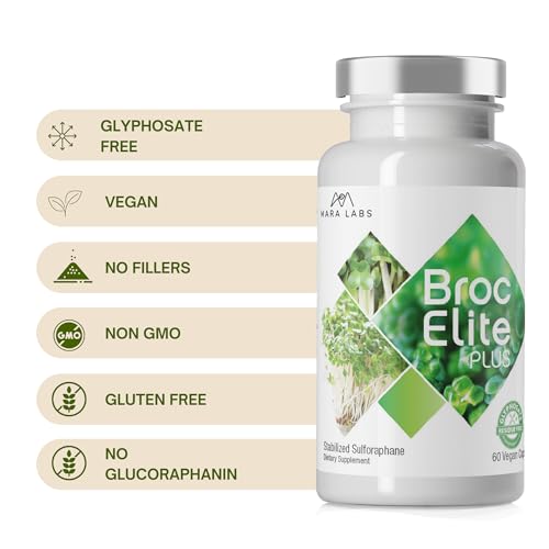 30 Vegetable Capsules Broccoli Supplement M456710