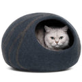 Felt Cat Bed Cave 100% Merino Wool Y808