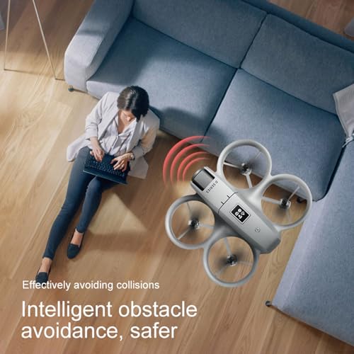 Black Mini HD FPV Drone with Camera 1080P, 2 Batteries Z279947
