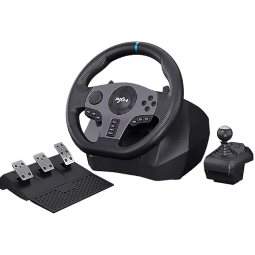 Racing Wheel with Shifter and Pedal for PS4, PC, PS3, Xbox M965