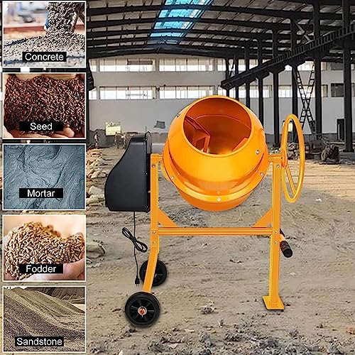 5 cubic Ft Portable Concrete Mixer M25229