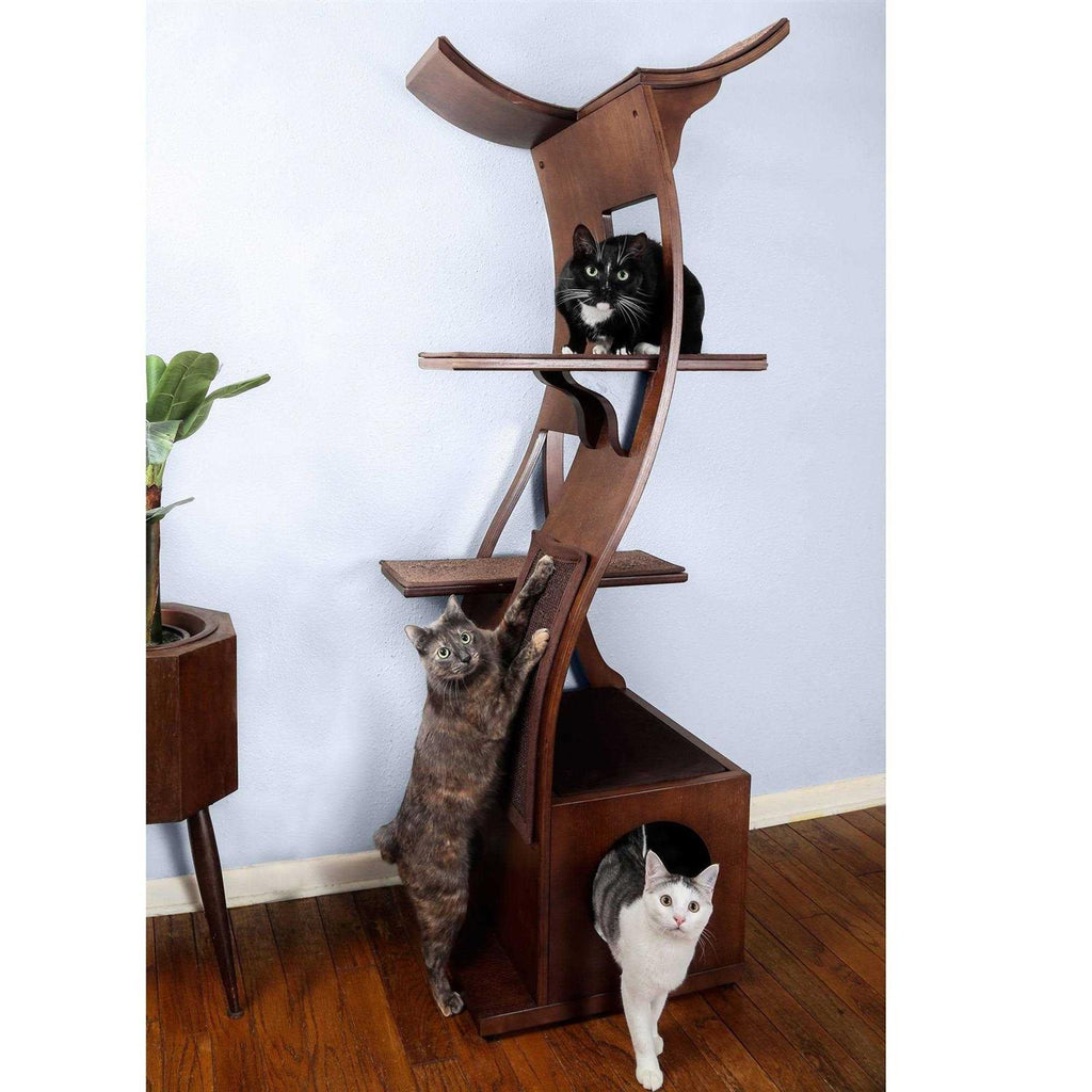 Lotus Tower Cat Tree T8170