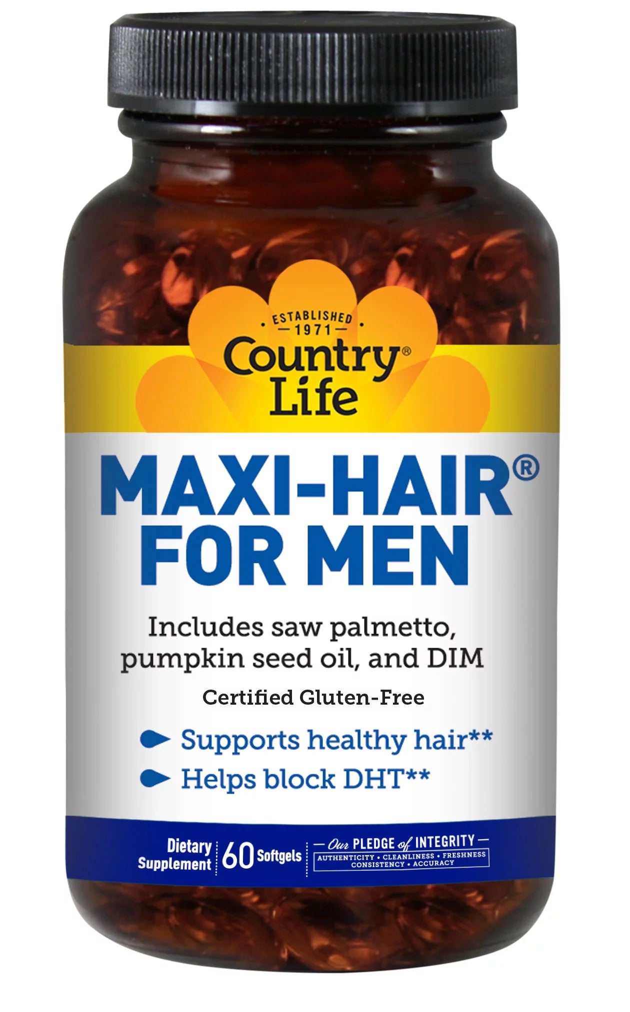 60 Softgels Hair Support D223