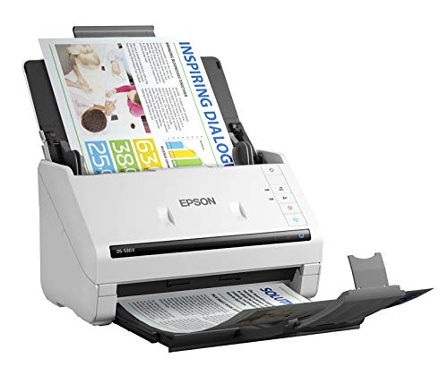 Color Duplex Document Scanner with Sheet-fed, Auto Document Feeder X93678