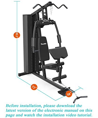 Home Gym Multifunctional Full Body Workout Equipment S7283