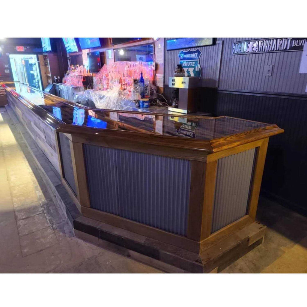 Dakota Tin Corrugated Metal Wainscoting Y369