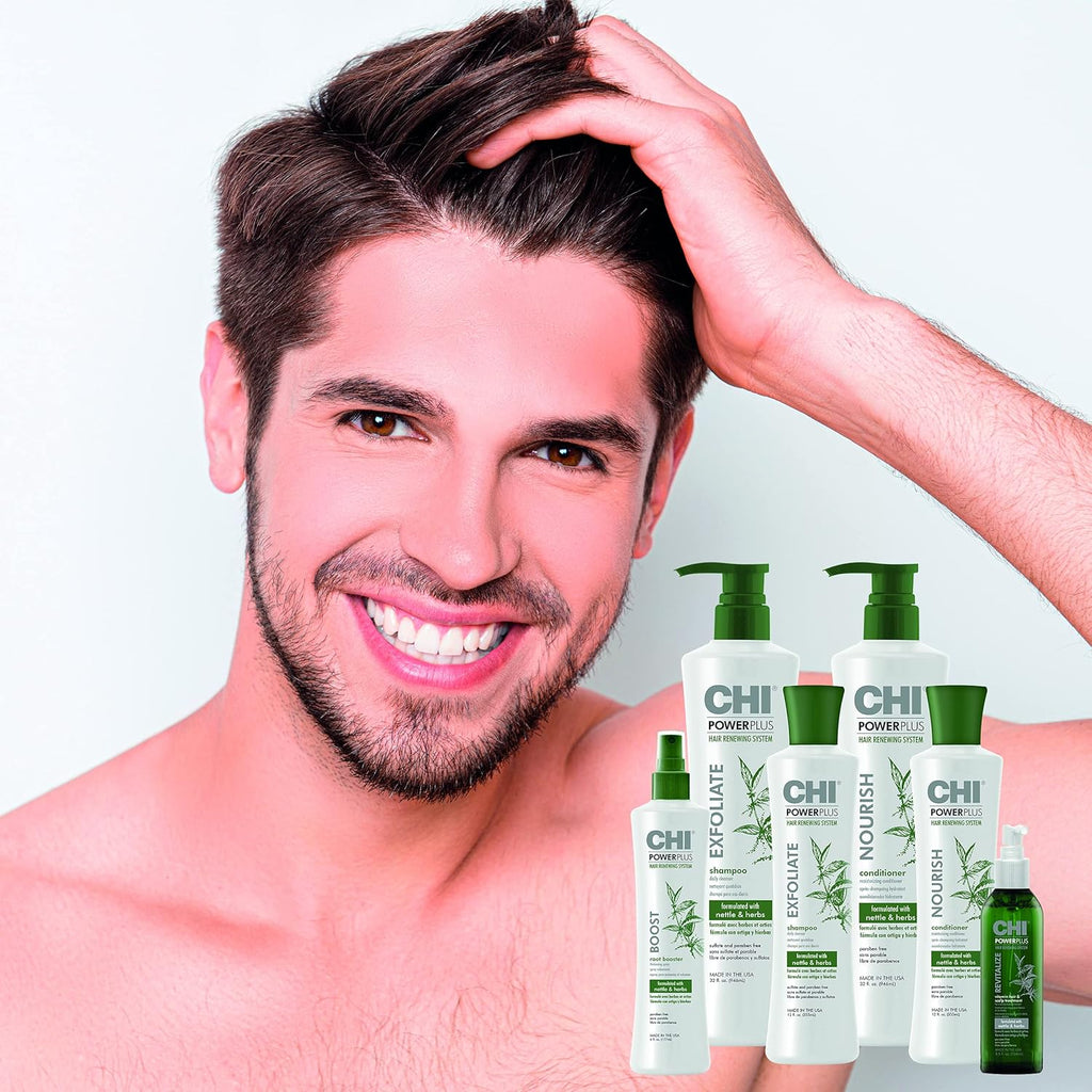 Powerplus Starter Kit with Shampoo, Conditioner and Scalp Treatment J586326