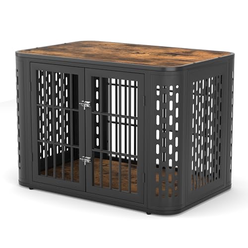 42 inch Heavy Duty Dog Crate Furniture S497
