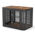 42 inch Heavy Duty Dog Crate Furniture S497