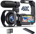 4K 56MP 18X Zoom Digital Video Camera with Touch Screen W921