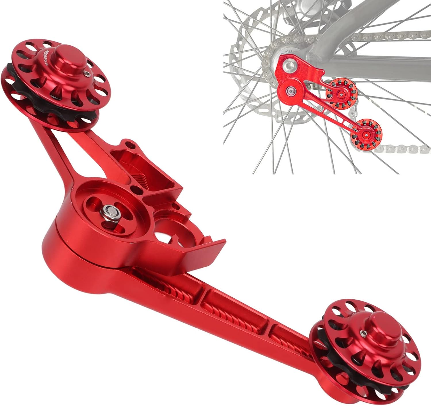 10T Aluminum Bike Chain Tensioner W218736