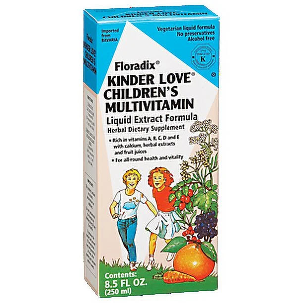8.5 Fluid Ounces Multivitamin Liquid Extract Y86700