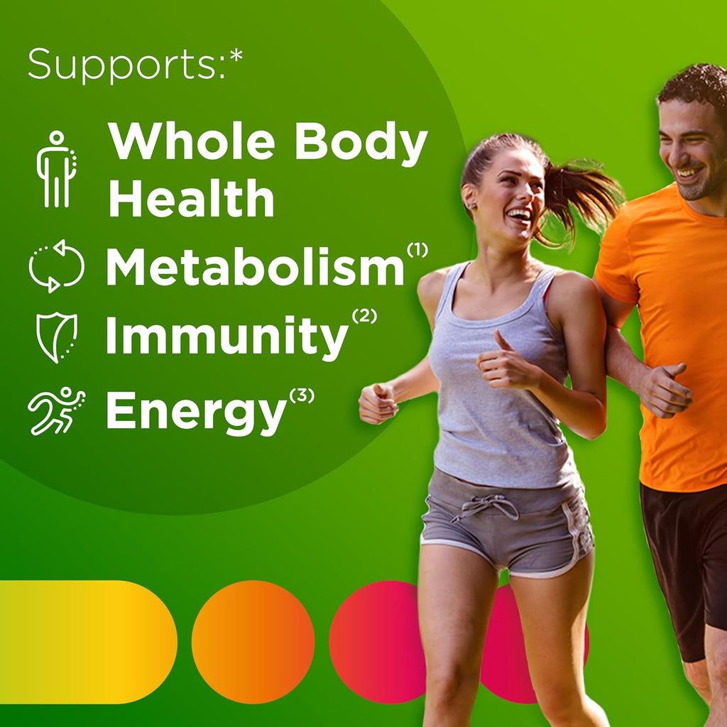 200 Count Adult Multivitamin Supplement with Zinc, Vitamin D3, B Vitamins S85919