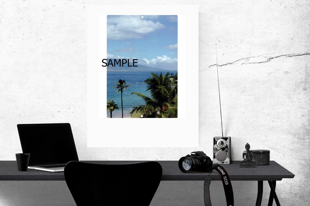 12In x 16In Metal Print Cattle Diagram Poster N250421