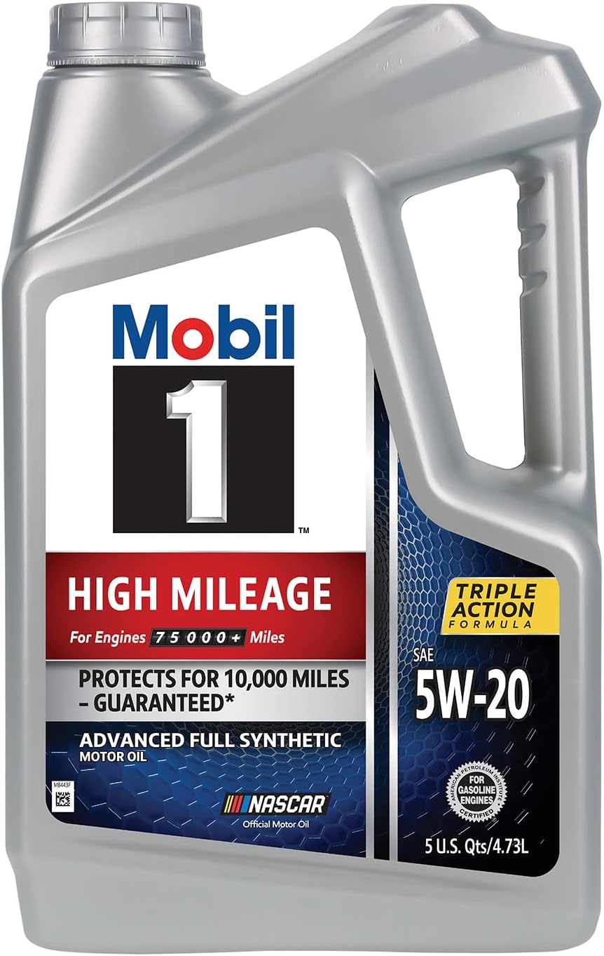 5W-20 Full Synthetic Motor Oil 5 Quart (Pack of 2) U492475