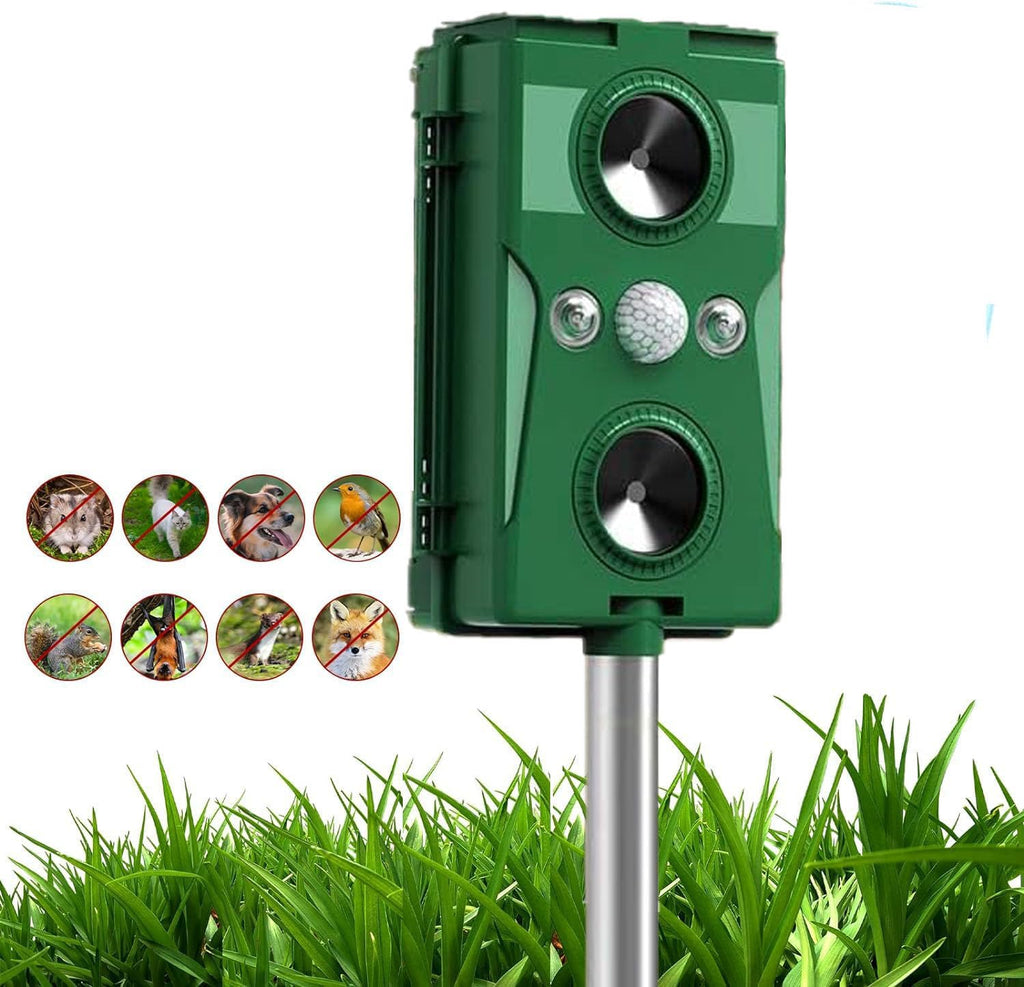 Solar Ultrasonic Repellent Waterproof with Motion Detector M3438