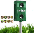 Solar Ultrasonic Repellent Waterproof with Motion Detector M3438