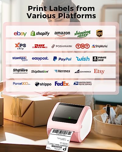 Thermal Shipping Label Printer R589052
