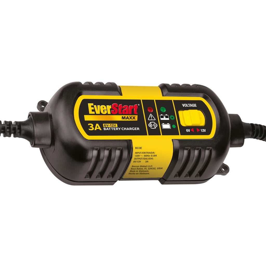 3 Amp 6V/12V Automotive Battery Charger A387