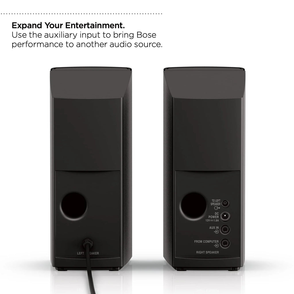 2 speakers per pack, 7.5 inches Computer Speaker System B668