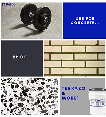 High-Gloss Concrete Brick Terrazzo Wall Floor Sealer (1 Gallon) C614037