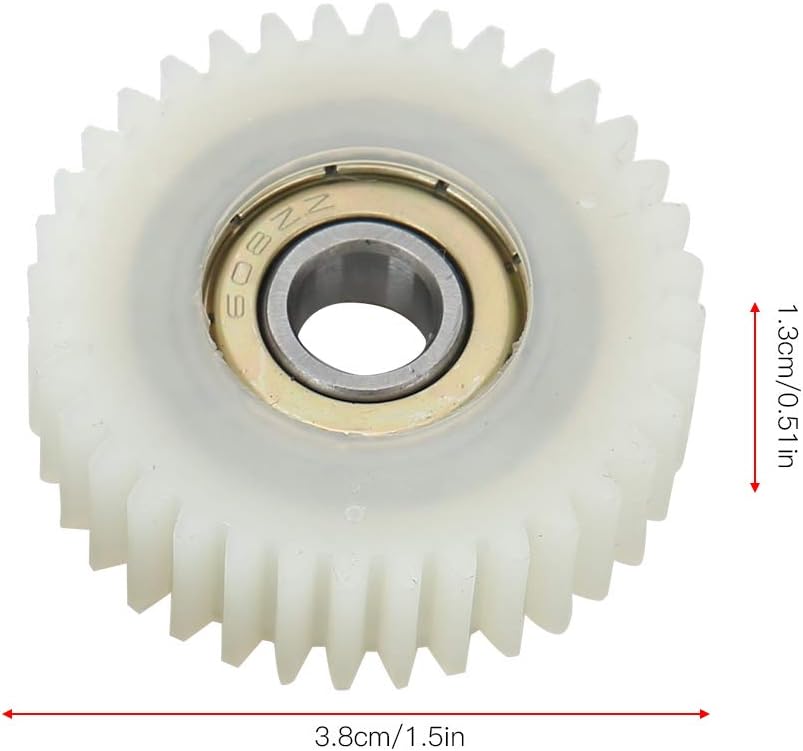 3PCS Nylon Drive Gear 36T Planetary Gears E-Bike Wheel Hub Motor with Bearing L893