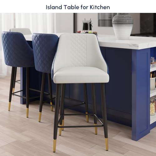 72'' White Kitchen Island with 3 Drawers K307131