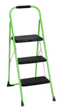 Gray Steel Step Stool B8859