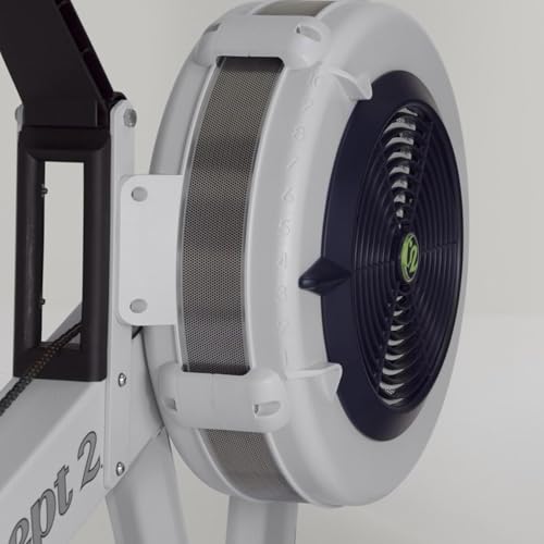 Indoor Rowing Machine with PM5 Monitor, Adjustable Air Resistance (Gray) N57008