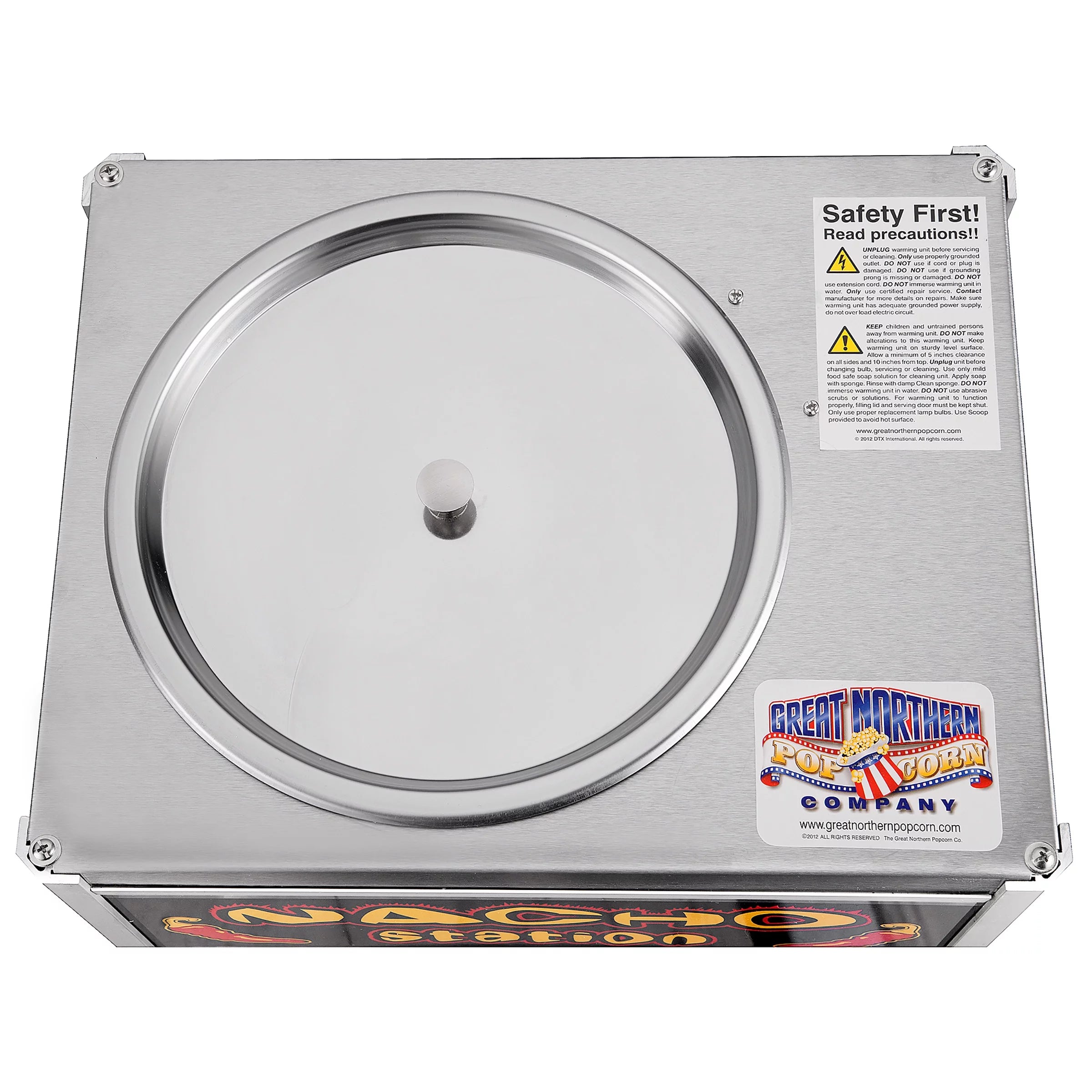Commercial Grade Nacho Warmer Merchandiser O60380