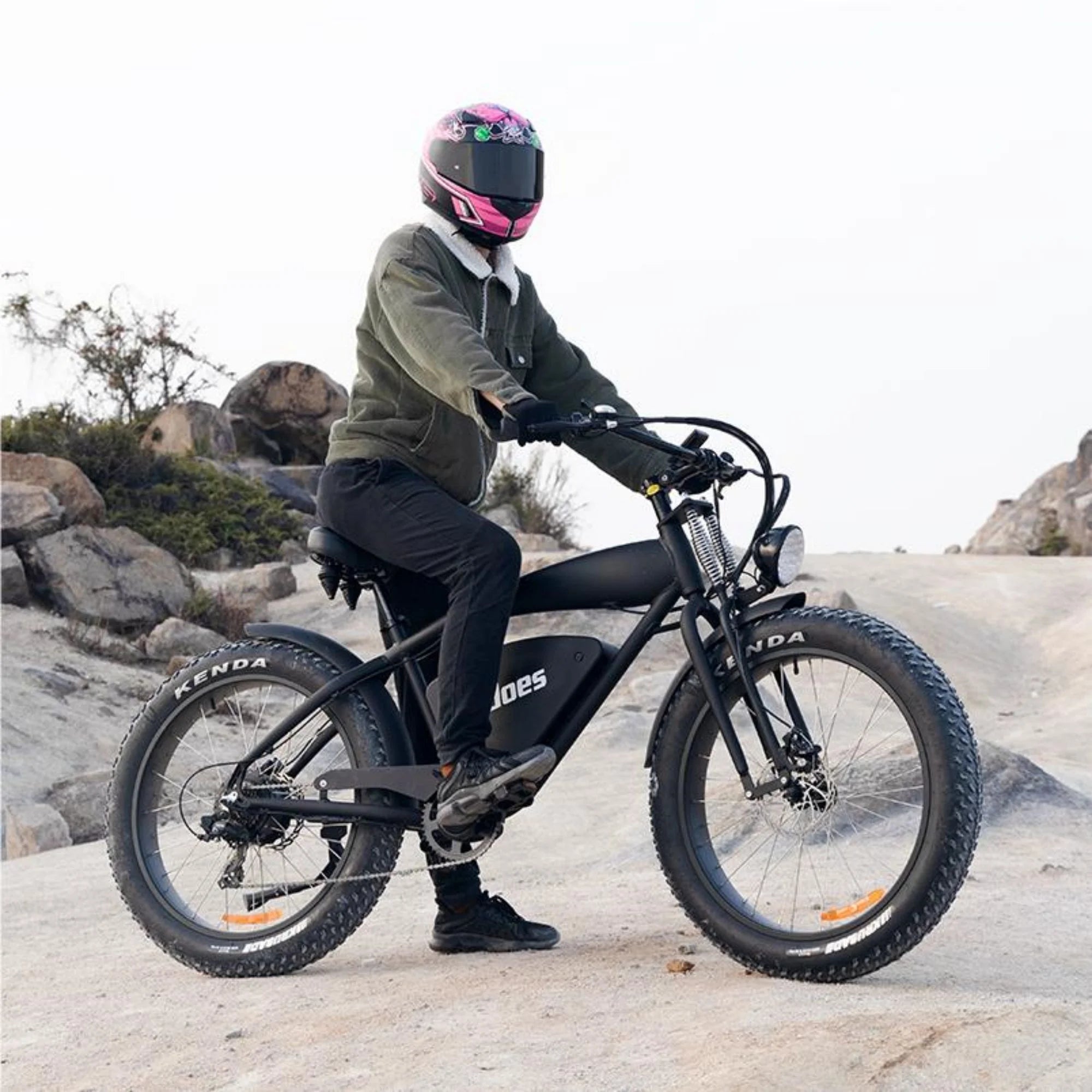 26" Fat Tire Electric Mountain Bike Set of 2 K15940